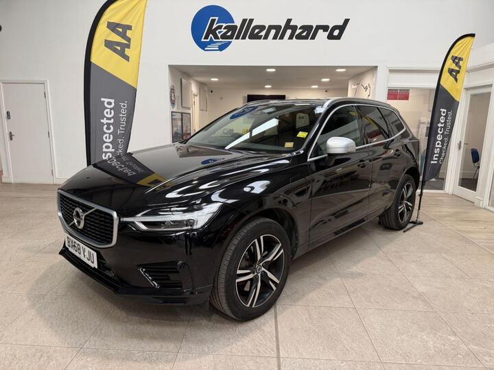 Volvo XC60 2.0h T8 Twin Engine 10.4kWh R-Design Auto AWD Euro 6 (s/s) 5dr