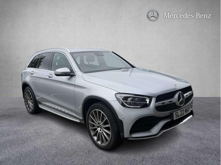 Mercedes-Benz GLC 2.0 GLC300d AMG Line (Premium) G-Tronic+ 4MATIC Euro 6 (s/s) 5dr