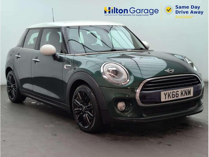 MINI HATCH 1.5 Cooper D Auto Euro 6 (s/s) 5dr