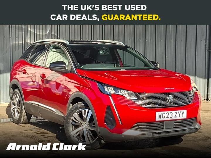 Peugeot 3008 1.5 BlueHDi Allure Premium + EAT Euro 6 (s/s) 5dr