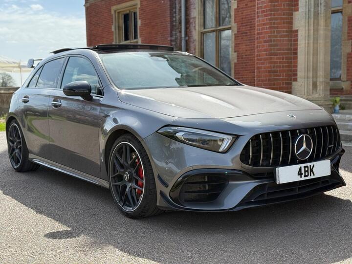Mercedes-Benz A Class 2.0 A45 AMG S Plus 8G-DCT 4MATIC+ Euro 6 (s/s) 5dr