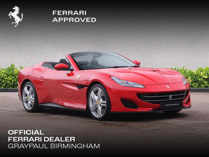 Ferrari PORTOFINO 3.8T V8 F1 DCT Euro 6 (s/s) 2dr