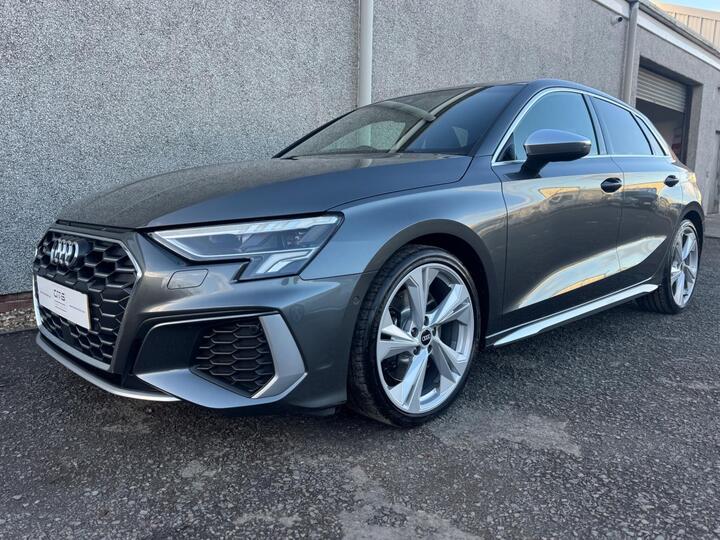 Audi S3 2.0 TFSI Sportback S Tronic Quattro Euro 6 (s/s) 5dr