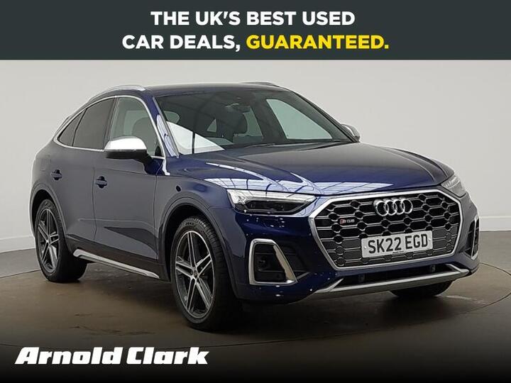 Audi SQ5 3.0 TDI V6 Sportback Tiptronic Quattro Euro 6 (s/s) 5dr