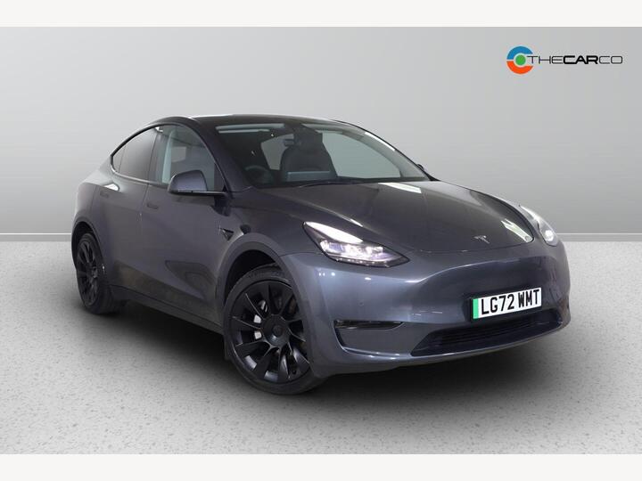 Tesla Model Y (Dual Motor) Long Range Auto 4WDE 5dr