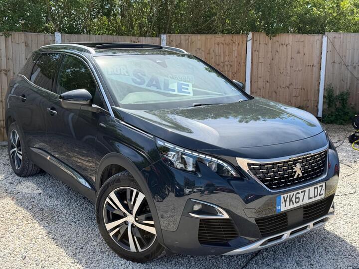 Peugeot 3008 1.6 BlueHDi GT Line Euro 6 (s/s) 5dr