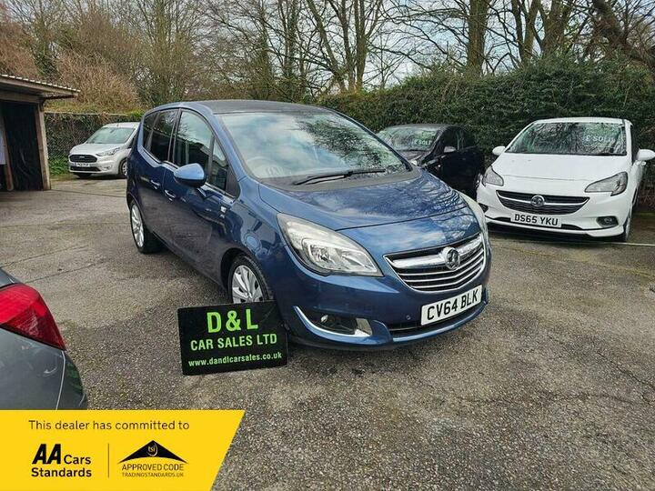 Vauxhall Meriva 1.6 CDTi EcoFLEX SE Euro 6 (s/s) 5dr