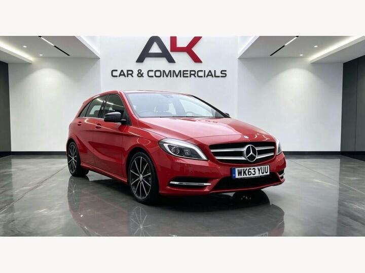 Mercedes-Benz B CLASS 2.1 B220 CDI Sport 7G-DCT Euro 6 (s/s) 5dr