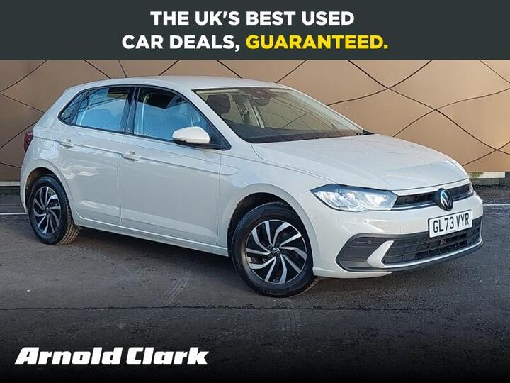 Volkswagen Polo 1.0 TSI Life Euro 6 (s/s) 5dr