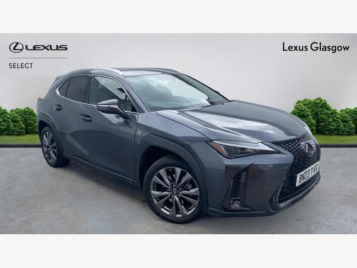 Lexus UX 2.0 250h F Sport Design E-CVT Euro 6 (s/s) 5dr