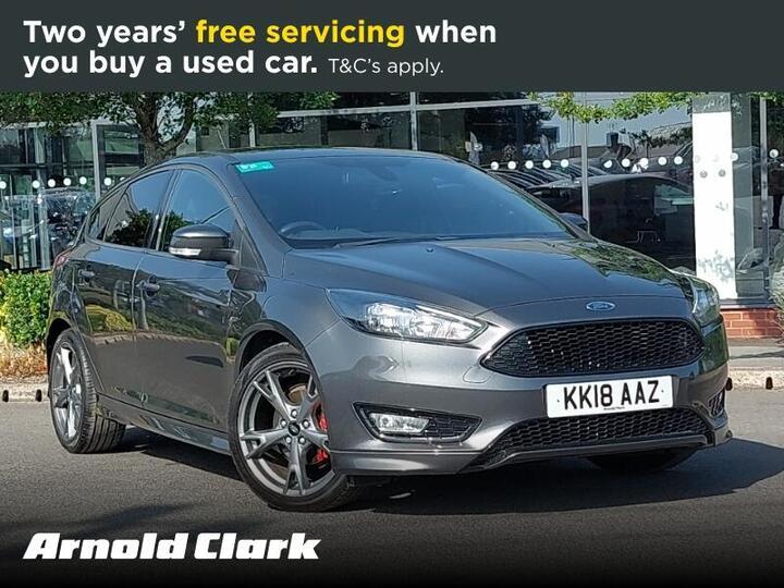 Ford Focus 1.0T EcoBoost ST-Line X Euro 6 (s/s) 5dr