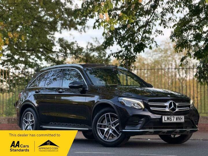Mercedes-Benz GLC 3.0 GLC350d V6 AMG Line (Premium Plus) G-Tronic 4MATIC Euro 6 (s/s) 5dr