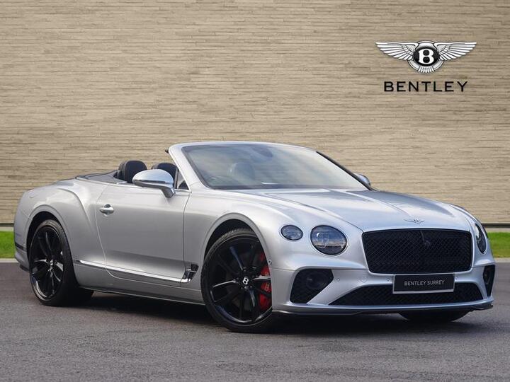 Bentley CONTINENTAL GTC 6.0 W12 GTC Auto 4WD Euro 6 2dr