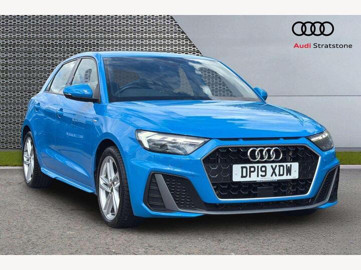 Audi A1 1.5 TFSI 35 S Line Sportback Euro 6 (s/s) 5dr