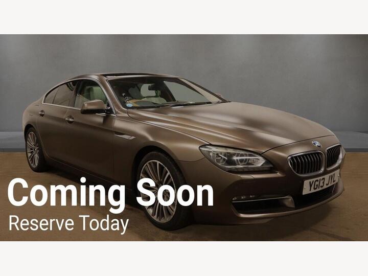 BMW 6 Series Gran Coupe 3.0 640d SE Auto Euro 5 (s/s) 4dr