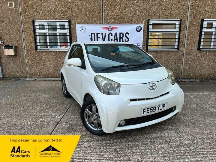 Toyota IQ 1.0 VVT-i 2 Multidrive Euro 4 3dr