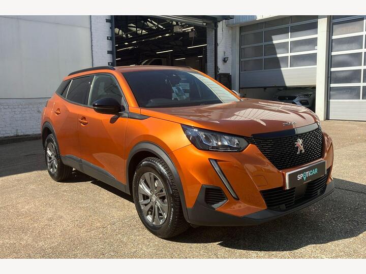 Peugeot 2008 SUV 1.2 PureTech Active Premium + Euro 6 (s/s) 5dr