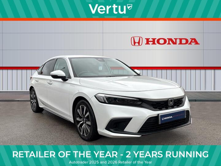 Honda Civic 2.0 H I-MMD Elegance ECVT Euro 6 (s/s) 5dr