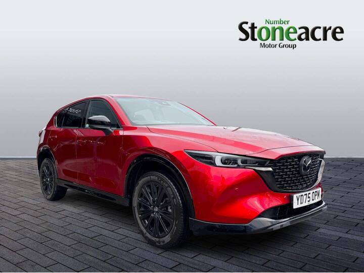Mazda CX-5 2.0 E-SKYACTIV G MHEV Homura Euro 6 (s/s) 5dr