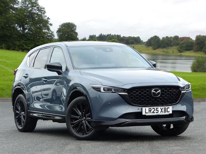 Mazda CX-5 2.0 E-SKYACTIV G MHEV Homura Auto Euro 6 (s/s) 5dr
