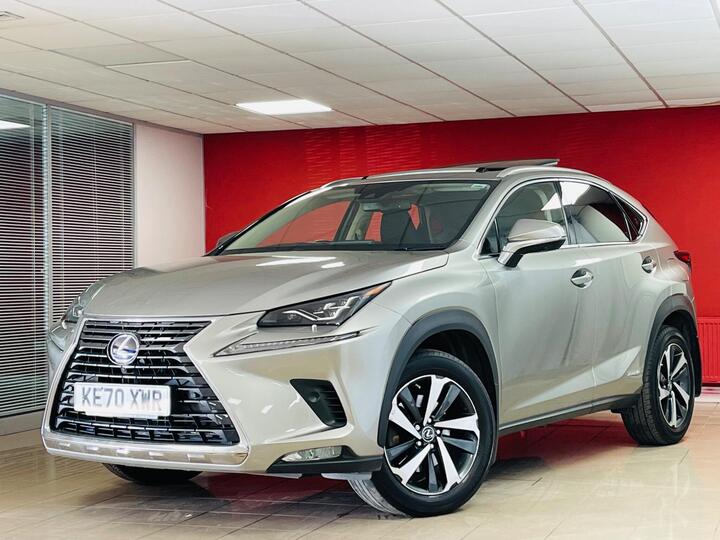 Lexus NX 2.5 300h GPF Takumi E-CVT 4WD Euro 6 (s/s) 5dr