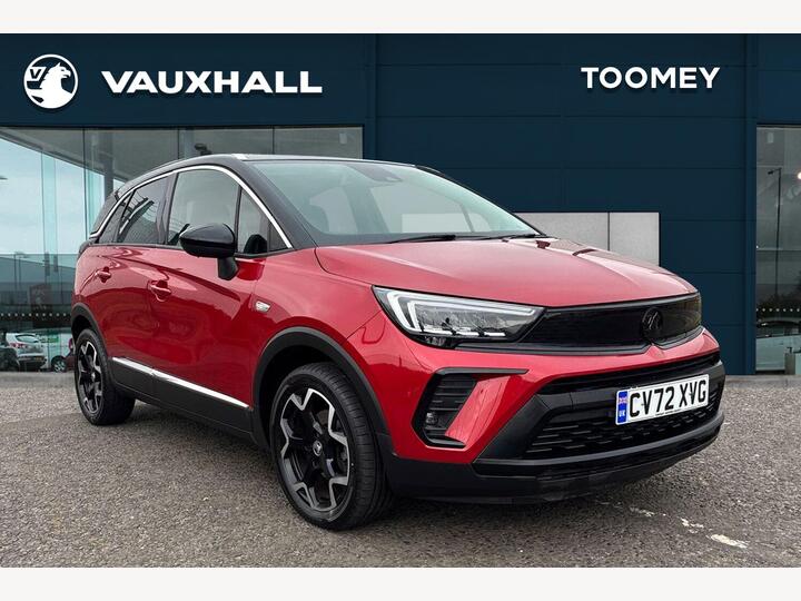 Vauxhall Crossland 1.2 Turbo Ultimate Euro 6 (s/s) 5dr