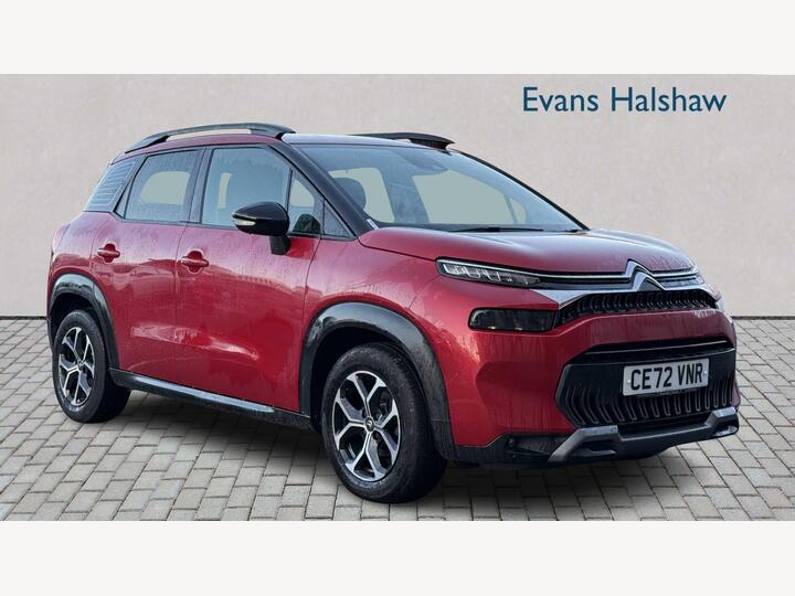 Citroen C3 AIRCROSS HATCHBACK 1.2 PureTech Shine Euro 6 (s/s) 5dr Citroen C3 AIRCROSS HATCHBACK 1.2 PureTech Shine Euro 6 (s/s) 5dr