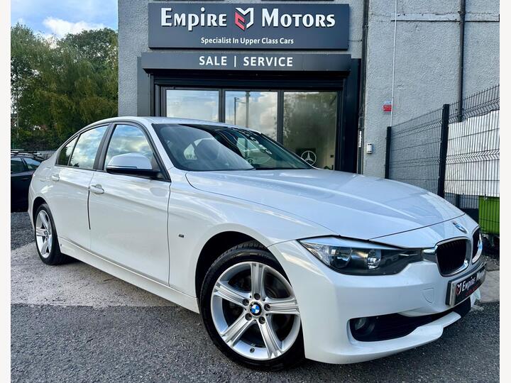 BMW 3 Series 2.0 320d SE Auto Euro 5 (s/s) 4dr