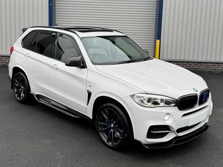 BMW X5 3.0 M50d Auto XDrive Euro 6 (s/s) 5dr