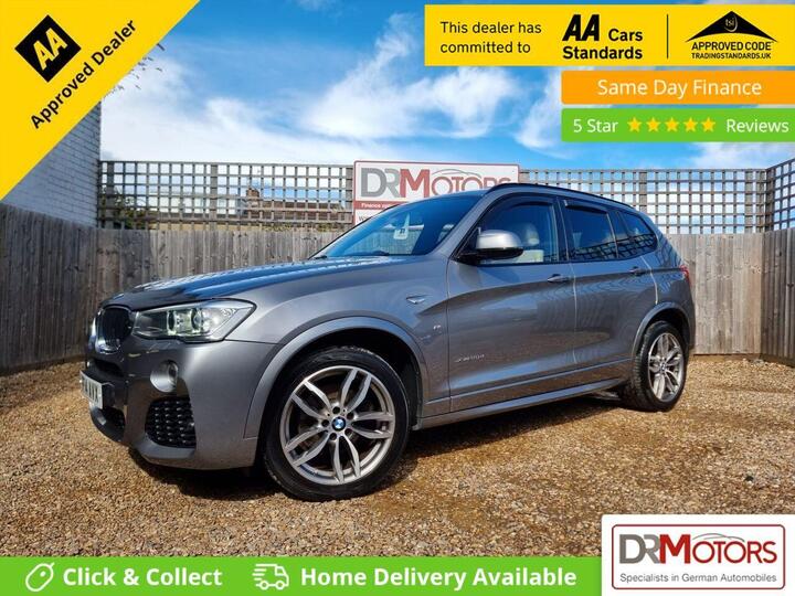 BMW X3 2.0 20d M Sport Auto XDrive Euro 6 (s/s) 5dr