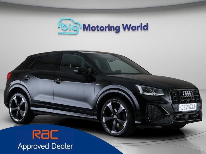 Audi Q2 1.5 TFSI CoD 35 Black Edition Euro 6 (s/s) 5dr
