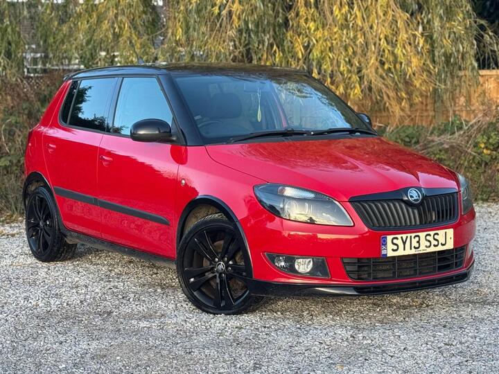 Skoda Fabia 1.6 TDI Monte Carlo TECH Euro 5 5dr