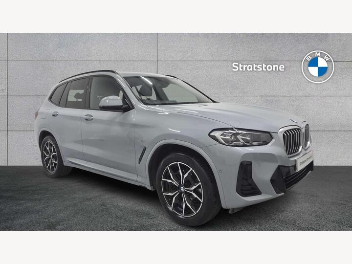 BMW X3 2.0 20d MHT M Sport Auto XDrive Euro 6 (s/s) 5dr