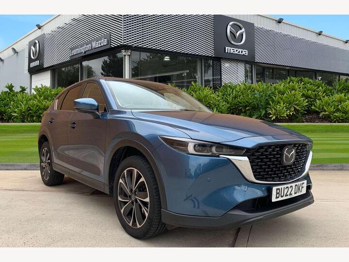 Mazda CX-5 2.0 SKYACTIV-G Sport Edition Auto Euro 6 (s/s) 5dr