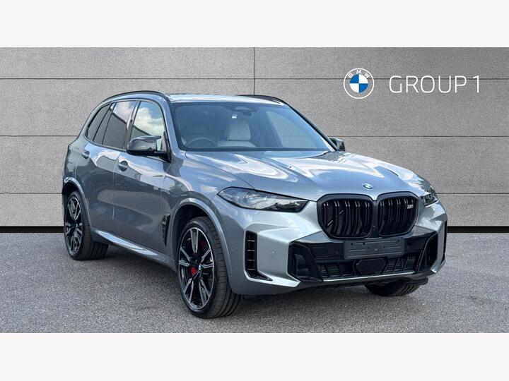 BMW X5 4.4 M60i MHT Steptronic XDrive Euro 6 (s/s) 5dr