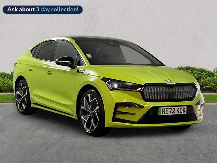 Skoda ENYAQ IV 82kWh VRS Coupe Auto 4WD 5dr (DC135kW)