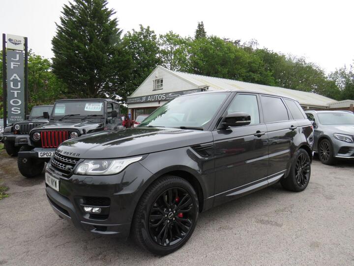 Land Rover Range Rover Sport 3.0 SD V6 Autobiography Dynamic Auto 4WD Euro 6 (s/s) 5dr
