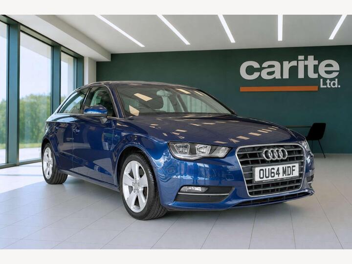 Audi A3 1.8 TFSI Sport Sportback S Tronic Euro 6 (s/s) 5dr