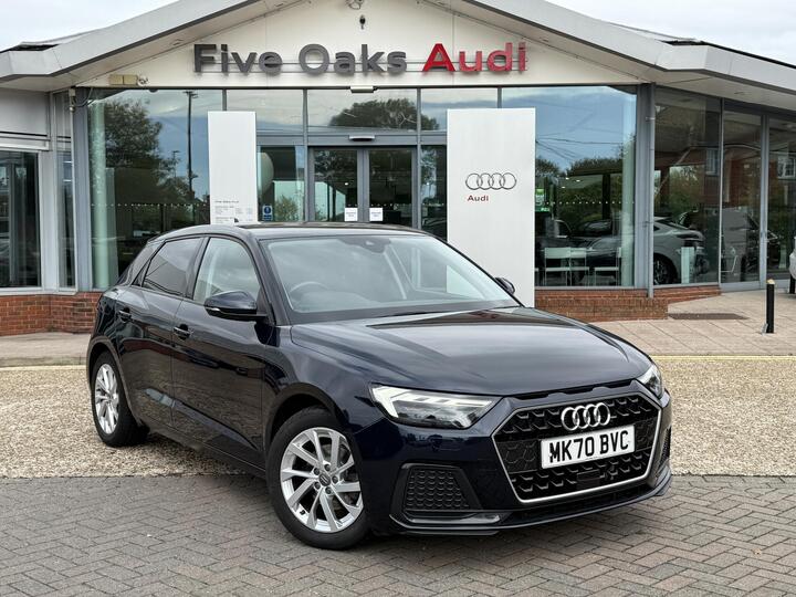 Audi A1 1.5 TFSI 35 Sport Sportback S Tronic Euro 6 (s/s) 5dr