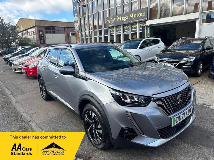 Peugeot E-2008 50kWh Allure Premium Auto 5dr