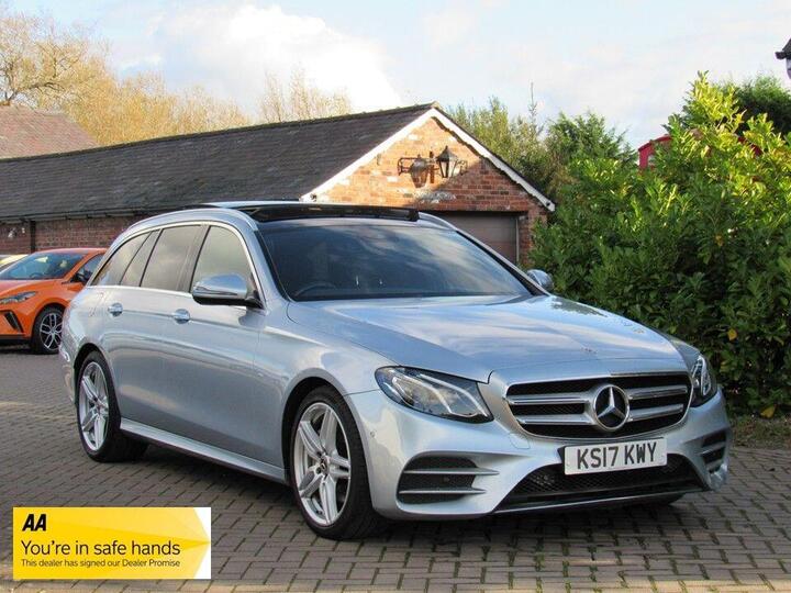 Mercedes-Benz E Class 2.0 E220d AMG Line (Premium) G-Tronic+ Euro 6 (s/s) 5dr