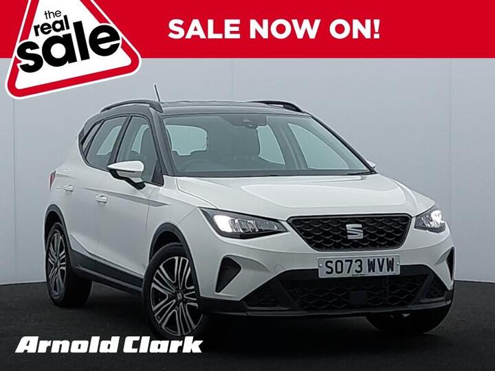 SEAT Arona 1.0 TSI EVO SE Technology Euro 6 (s/s) 5dr