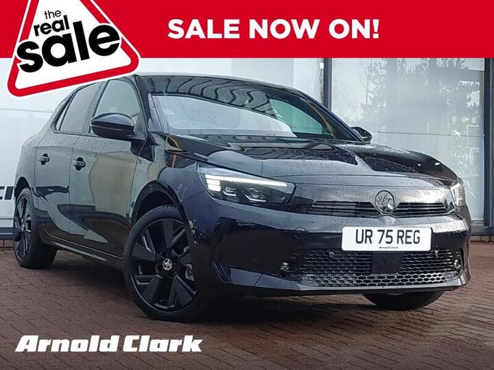 Vauxhall Corsa Electric 50kWh Ultimate Auto 5dr