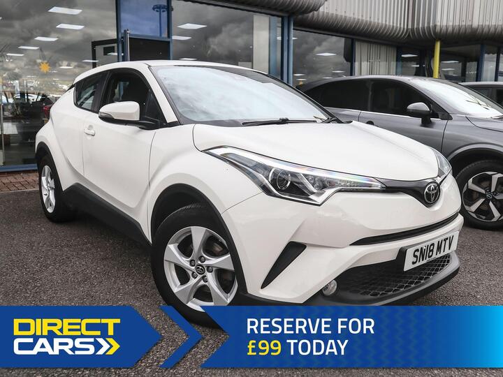 Toyota C-HR 1.2 VVT-i Icon Euro 6 (s/s) 5dr