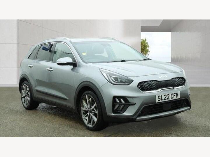Kia Niro 1.6 GDi 4 DCT Euro 6 (s/s) 5dr
