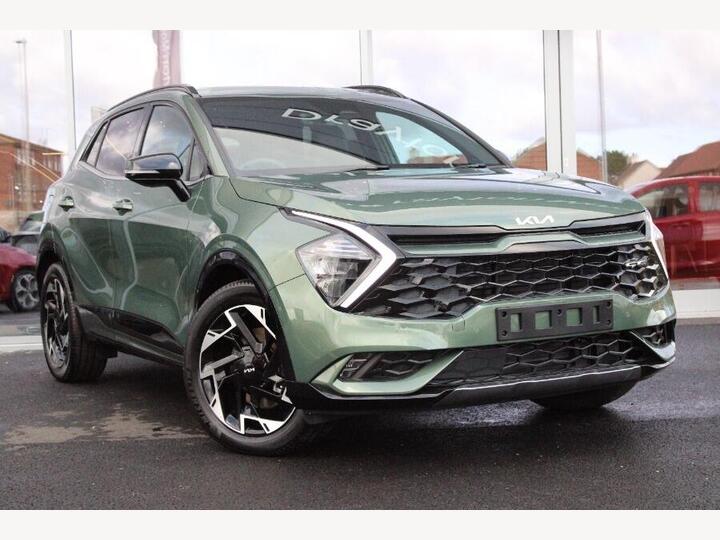 Kia Sportage 1.6 T-GDi 13.8kWh GT-Line Auto AWD Euro 6 (s/s) 5dr