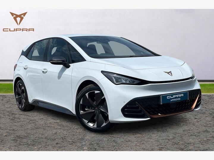 CUPRA Born E-Boost 59kWh V1 Auto 5dr