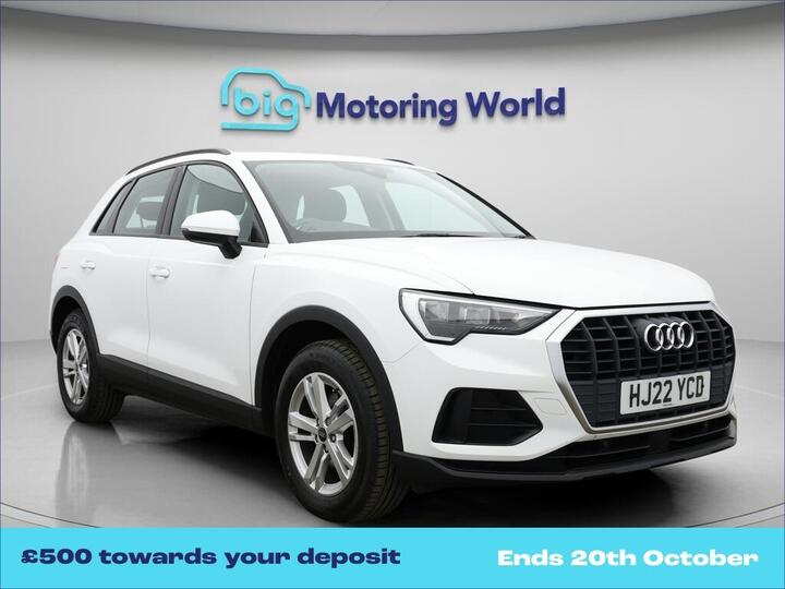 Audi Q3 1.5 TFSI CoD 35 Technik Euro 6 (s/s) 5dr
