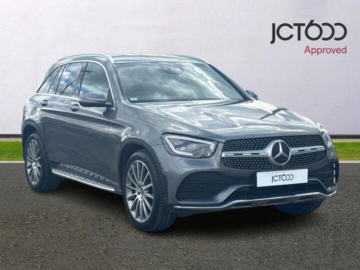 Mercedes-Benz Glc 2.0 GLC220d AMG Line (Premium) G-Tronic+ 4MATIC Euro 6 (s/s) 5dr