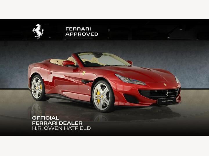 Ferrari Portofino 3.8T V8 F1 DCT Euro 6 (s/s) 2dr